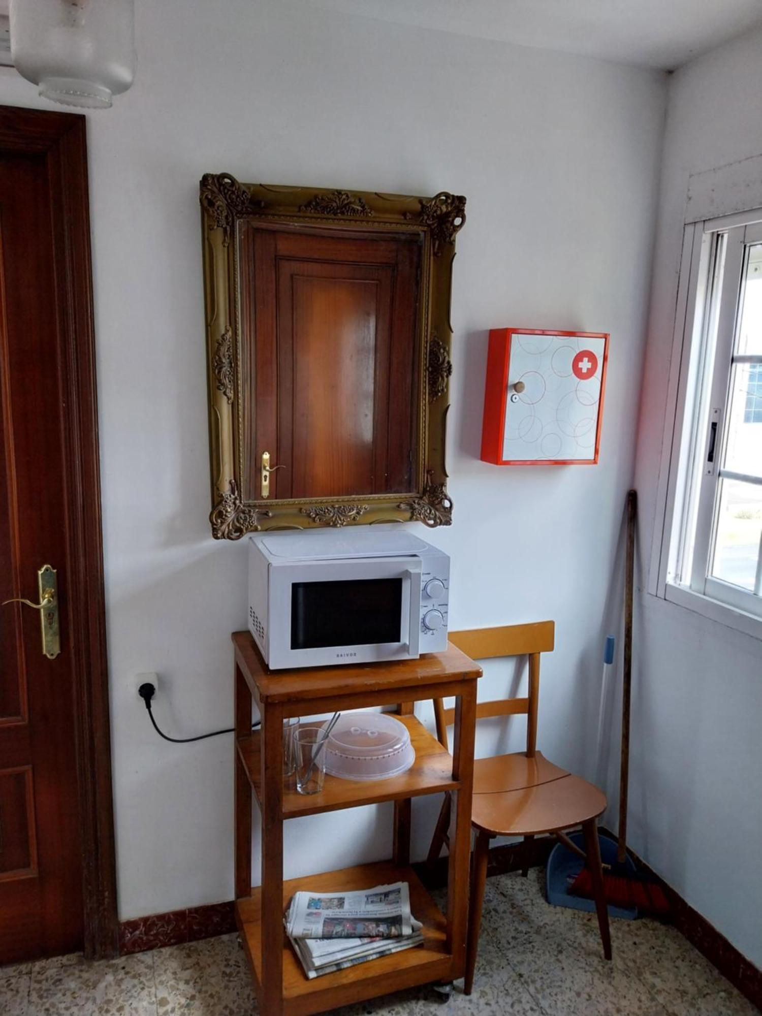 Picaraña Pension Glorioso Hostel מראה חיצוני תמונה